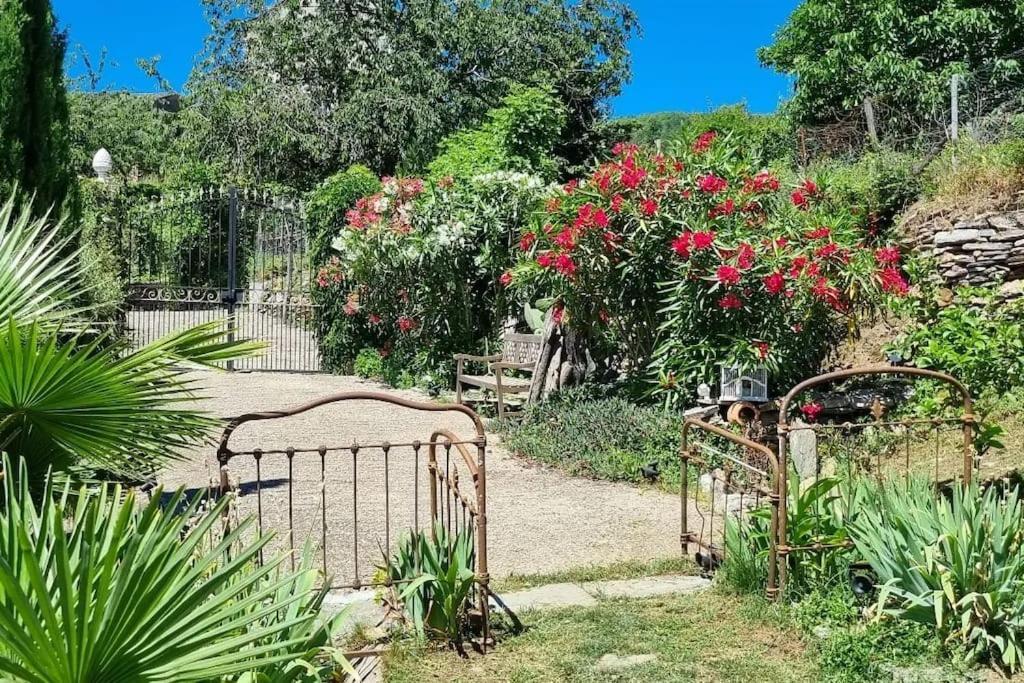 Domaine Colonna-Santini, Gite Piscine, Sauna, Spa Porri Exteriér fotografie