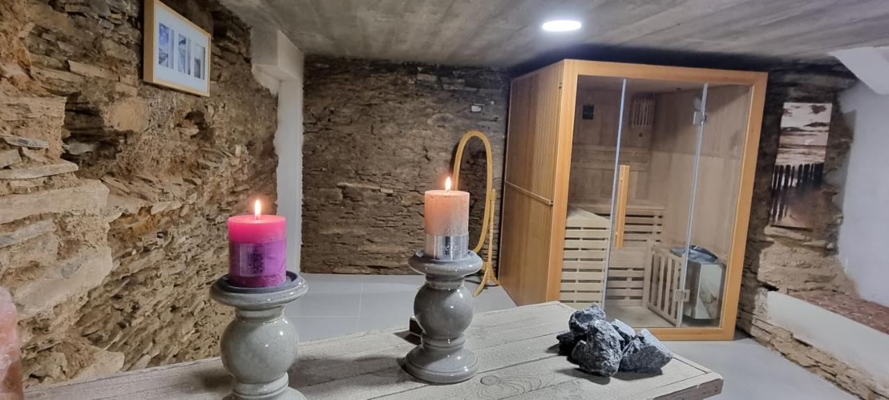 Domaine Colonna-Santini, Gite Piscine, Sauna, Spa Porri Exteriér fotografie