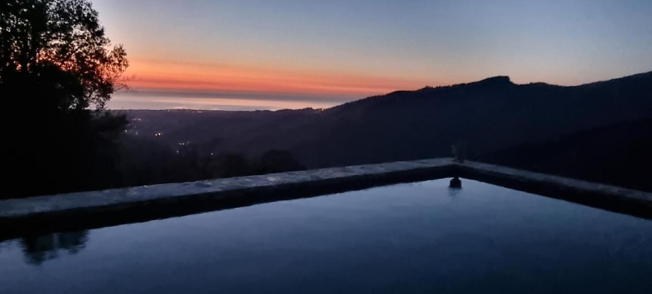 Domaine Colonna-Santini, Gite Piscine, Sauna, Spa Porri Exteriér fotografie