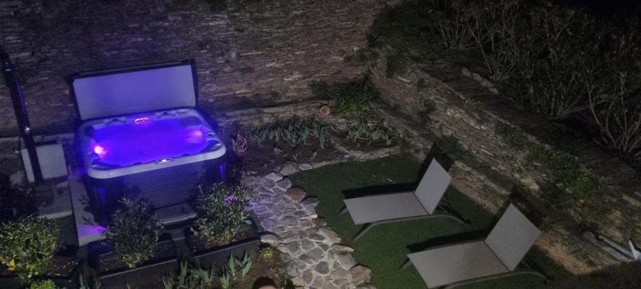 Domaine Colonna-Santini, Gite Piscine, Sauna, Spa Porri Exteriér fotografie