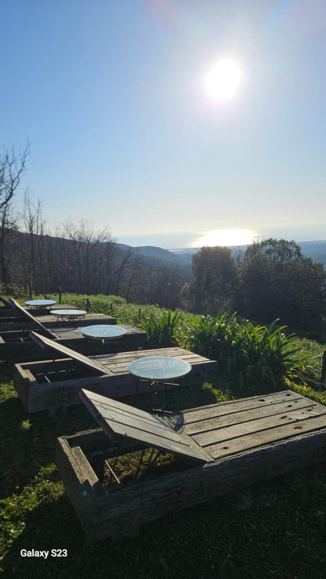 Domaine Colonna-Santini, Gite Piscine, Sauna, Spa Porri Exteriér fotografie