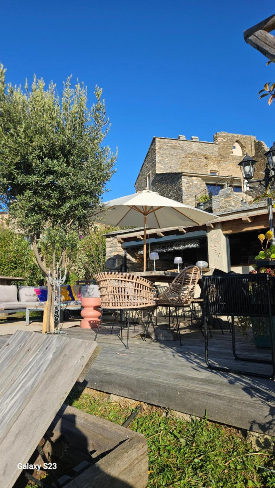 Domaine Colonna-Santini, Gite Piscine, Sauna, Spa Porri Exteriér fotografie